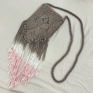 Pura Vida Macrame Bag